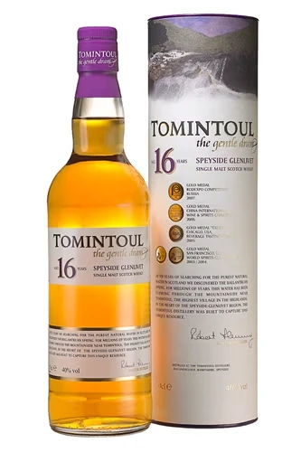 Tomintoul 16 Jahre Whisky