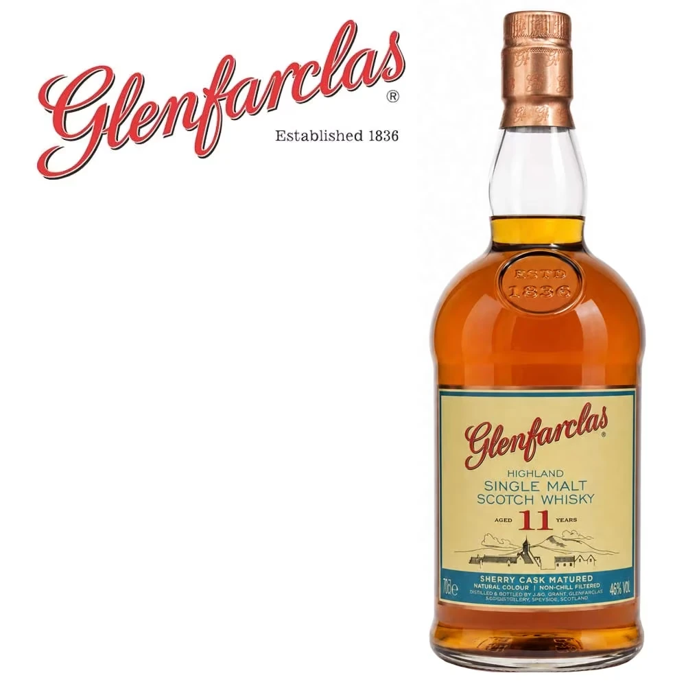 Glenfarclas 11 Jahre - 1 Liter