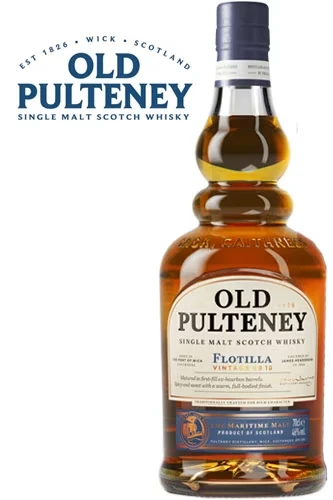 Old Pulteney Flotilla Vintage 2010