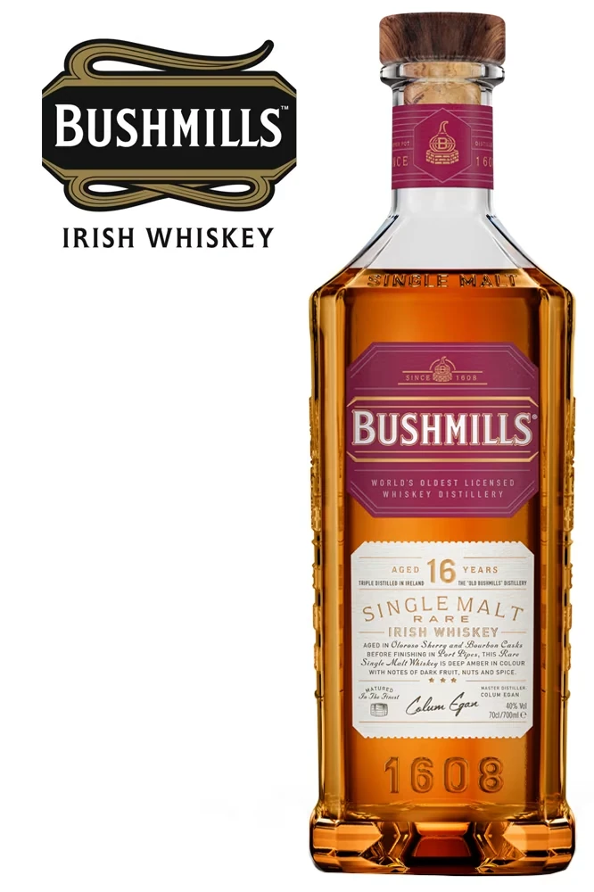 Bushmills 16 Jahre Irish Whiskey