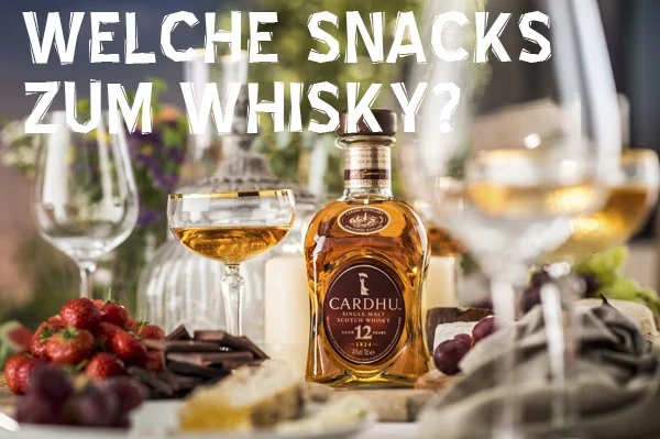 Welche Snacks zum Whisky?