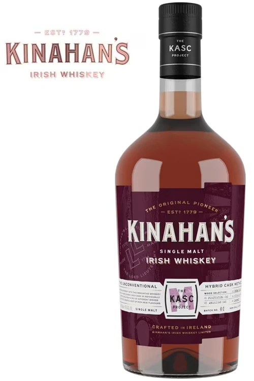 Kinahan's Project M Irish Whiskey