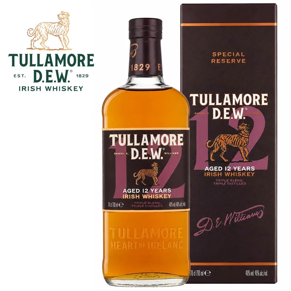 Tullamore D.E.W. 12 Special Reserve - 40% Vol. / 0,7 Liter