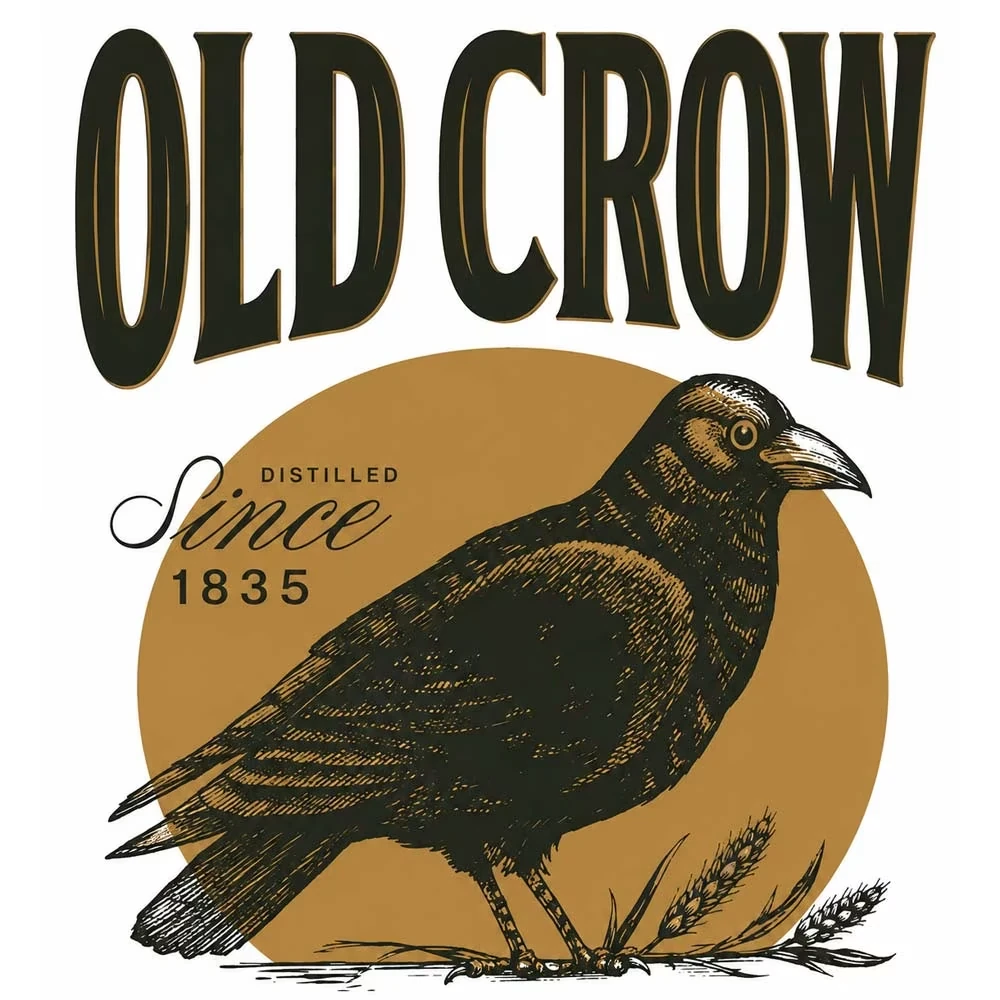 Old Crow Kentucky Straight Bourbon