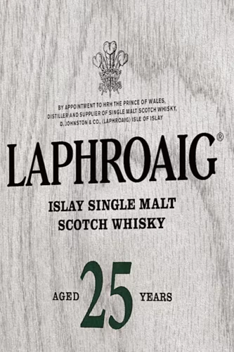 Laphroaig_25 Jahre Logo