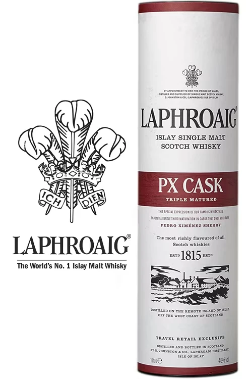 Laphroaig PX Cask Tube
