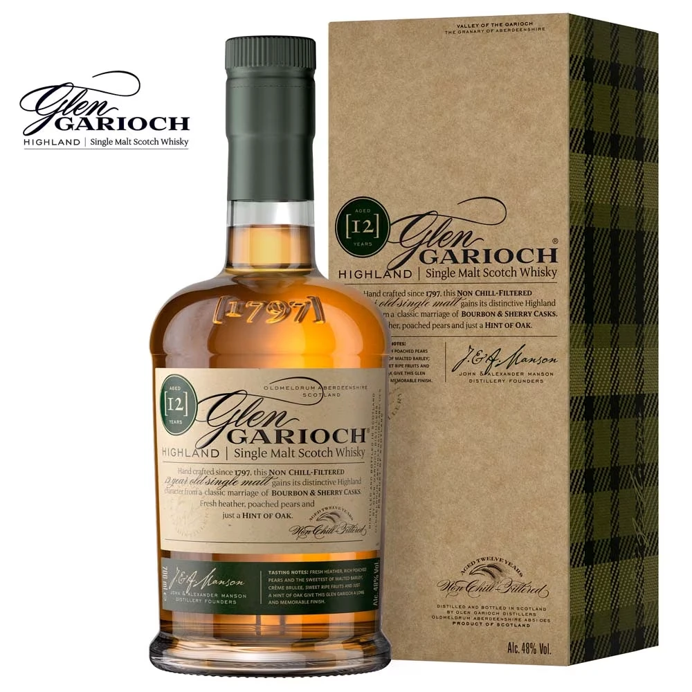Glen Garioch 12 Jahre - 0,7 Liter