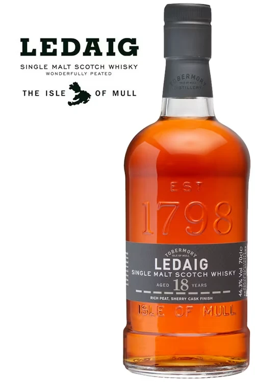 Ledaig 18 Jahre Scotch Whisky