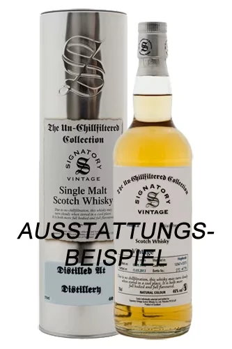 Miltonduff 2009 Signatory - 12 Jahre