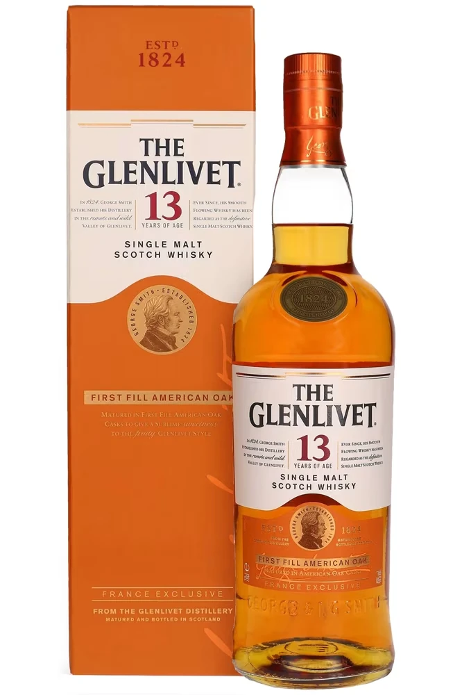 The Glenlivet 13 Jahre First Fill American Oak