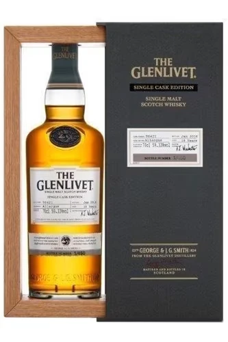 The Glenlivet Single Cask Allaurge 18