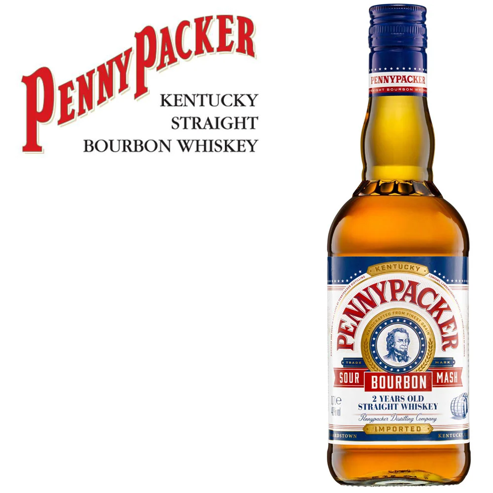 PennyPacker Bourbon,Alkohol, Bier, Bier-Flasche, Flasche, Lagerbier