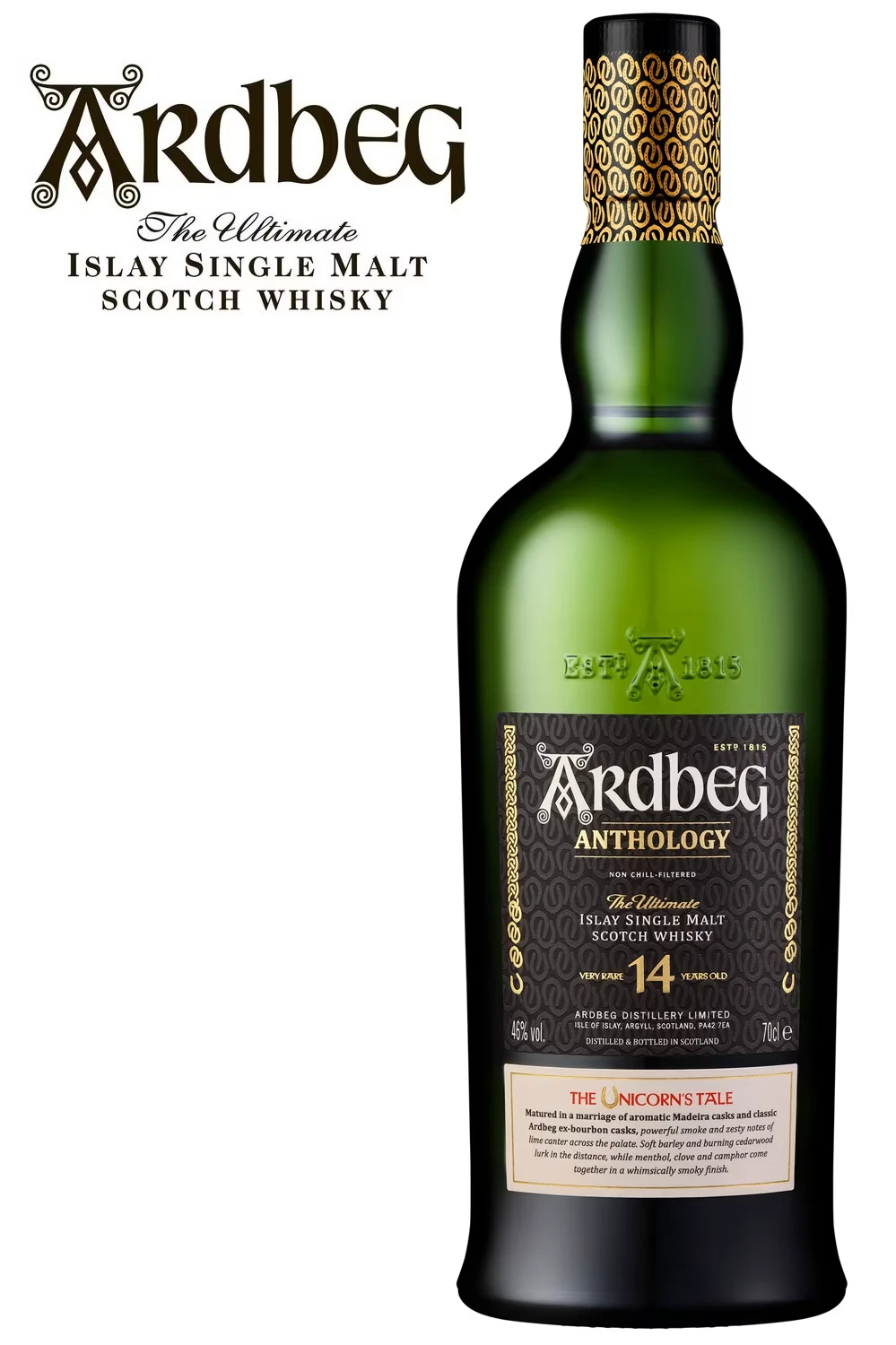 Ardbeg Anthology - The Unicorn's Tale 14 Jahre Whisky