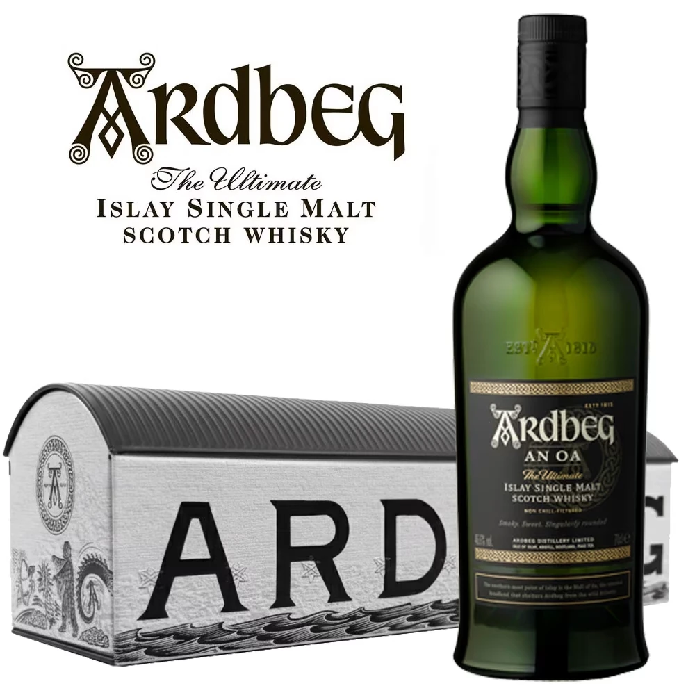 Ardbeg Warehouse An Oa
