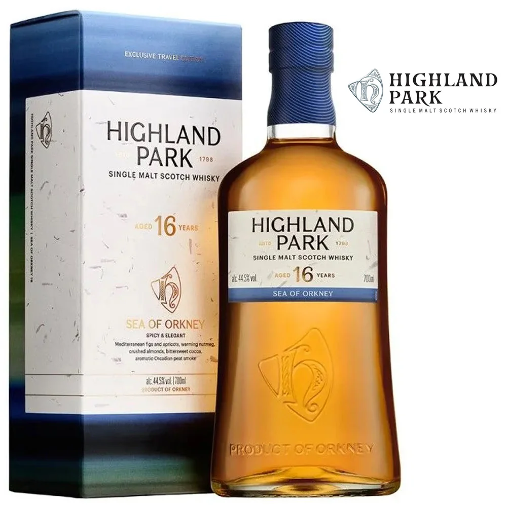 Highland Park 16 Sea,Alkohol, Getränk, Whisky, Parfüm