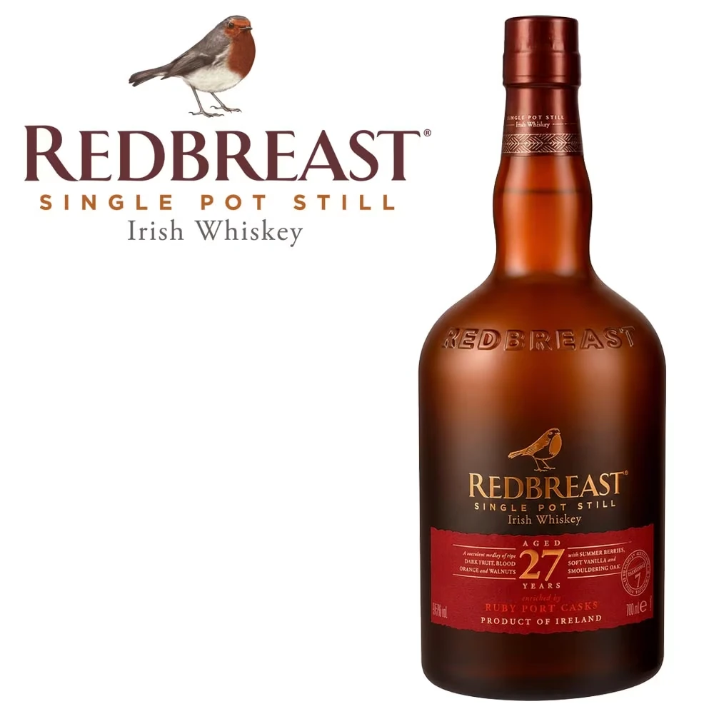 Redbreast 27 Jahre - Ruby Port Cask - 55,8% Vol.