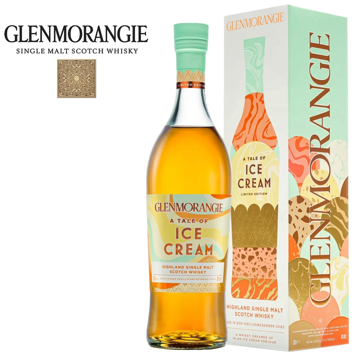 Glenmorangie - A Tale of Ice Cream Whisky
