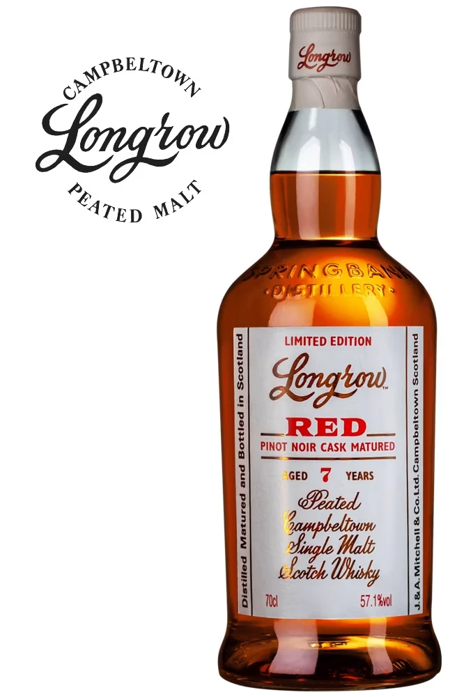 Longrow RED - 7 Jahre Release 2024