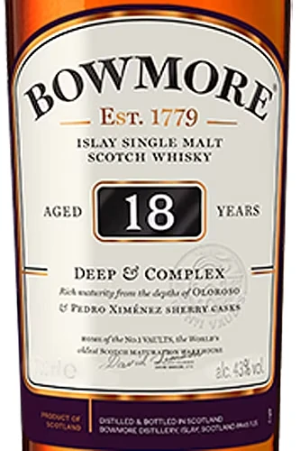 Bowmore 18 Jahre Scotch Whisky