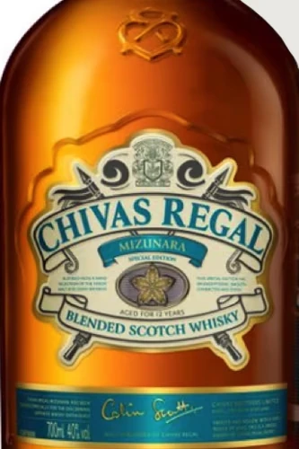Chivas Regal Mizunara Blended