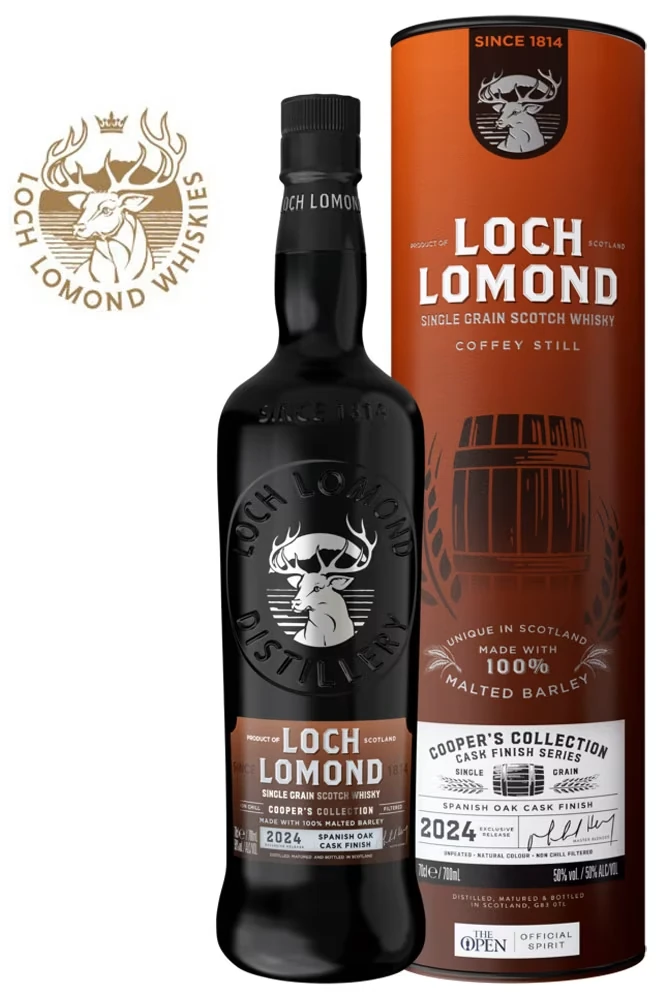 Loch Lomond - Single Grain Spanish Oak