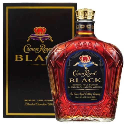 Crown Royal Black Whisky - 1 Liter