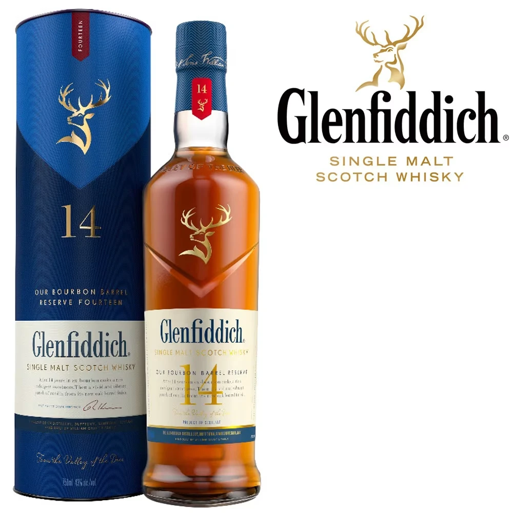 Glenfiddich 14 Jahre Whisky