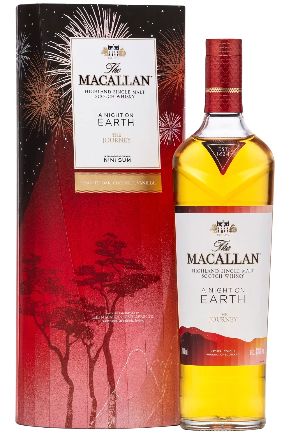 Macallan A Night On Earth - Scotland Ed. 23