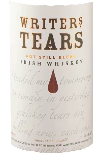 Writers Tears Irish Pott Still Whiskey