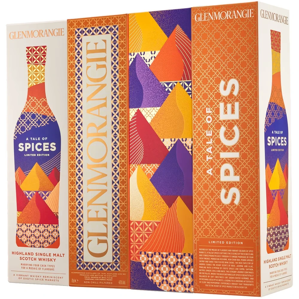 Glenmorangie A Tale of Spices - BOX