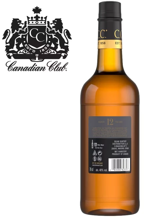 Canadian Club 12 Jahre