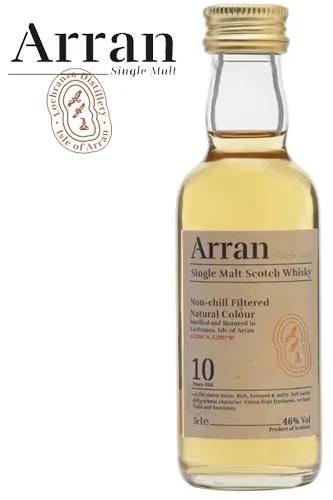 Arran 10 Jahre - 50 ml Miniatur
