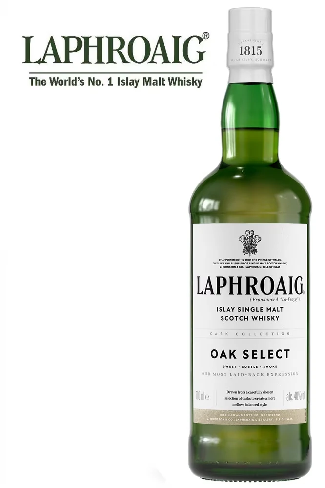 Laphroaig Oak Select Single Malt Whisky