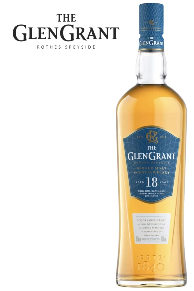 Glen Grant 18 Jahre Single Malt Whisky