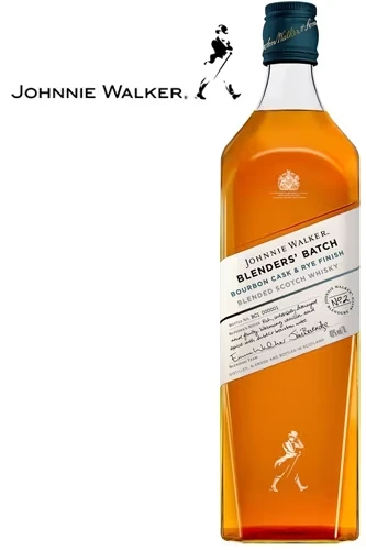 Johnnie Walker Blenders Batch Bourbon Cask & Rye Finish