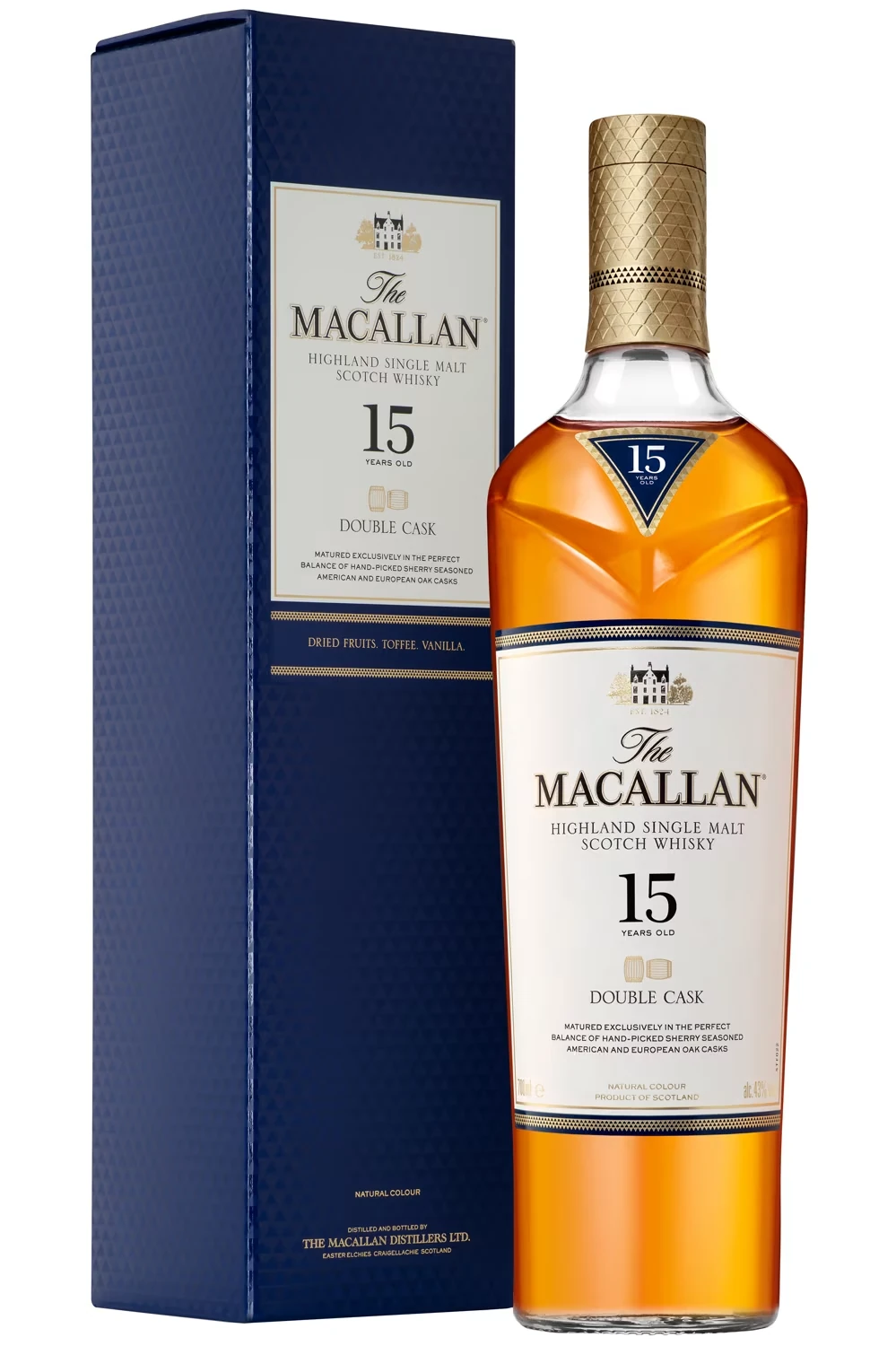The Macallan 15 Jahre Double Cask