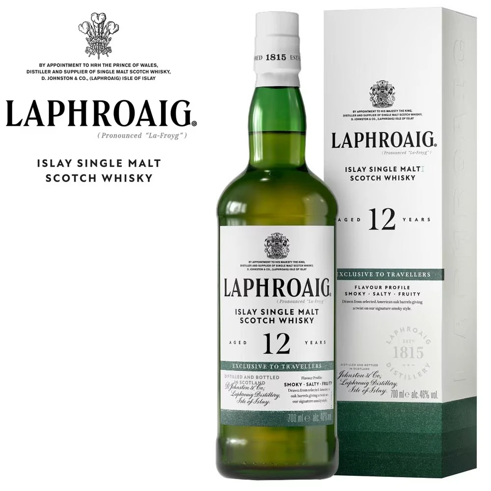 Laphroaig 12 Jahre - 46% Vol. - Islay Singel Malt