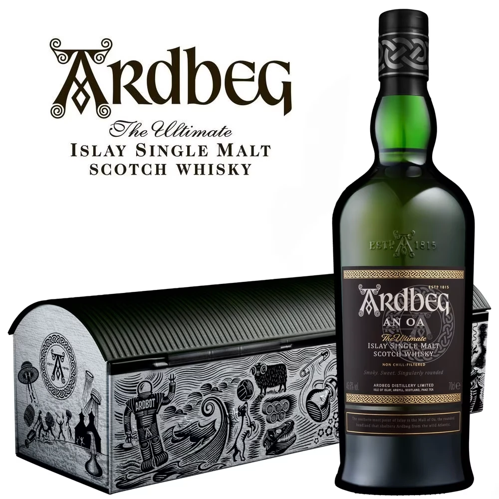 Ardbeg An Oa Warehouse Edition