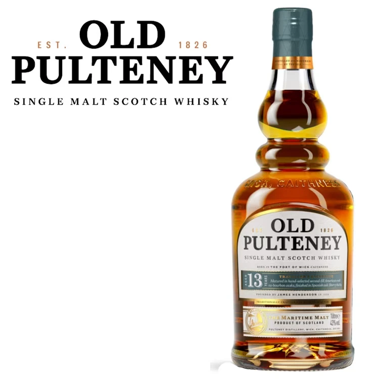Old Pulteney 13 Jahre Single Malt Whisky