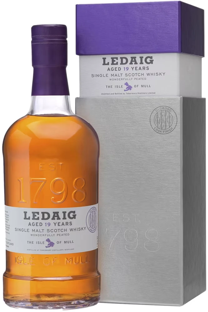 Ledaig 19 Jahre - Oloroso Sherry Cask Finish