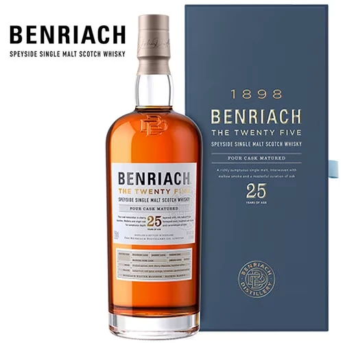 BenRiach 25 Jahre