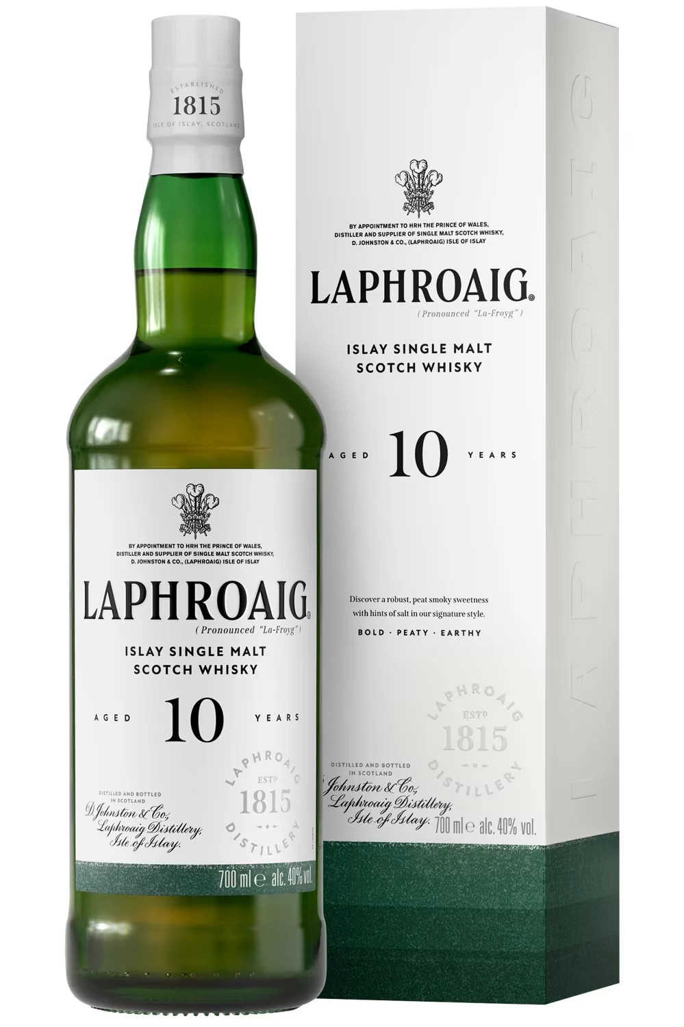 Laphroaig 10 Jahre Single Malt Whisky