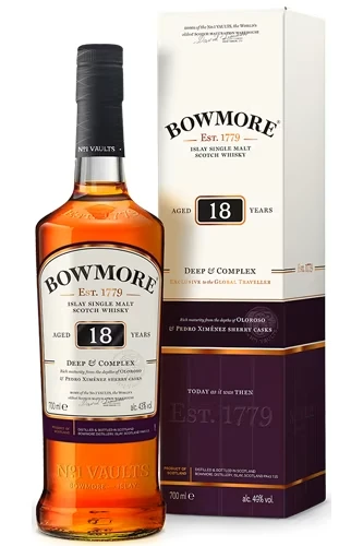 Bowmore 18 Jahre Deep & Complex