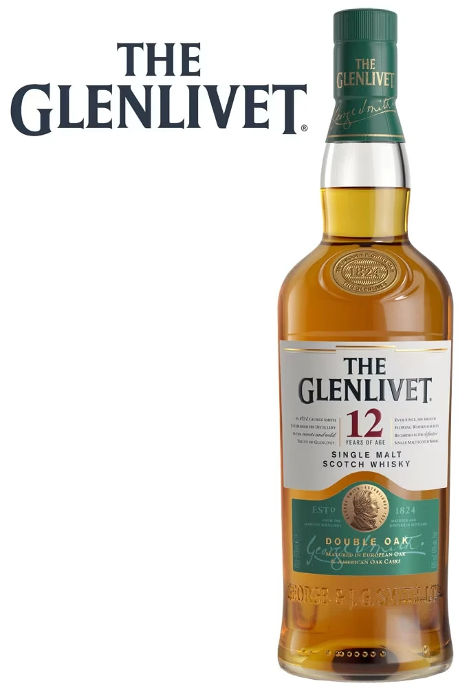 The Glenlivet 12 Jahre - Double Oak