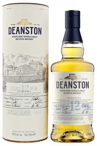 Deanston 12 Jahre Single Malt Whisky