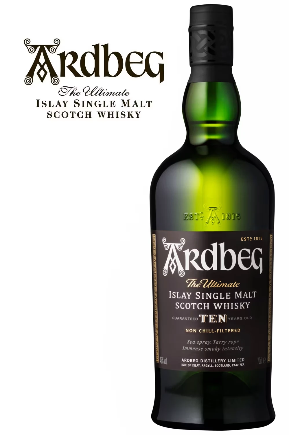 Ardbeg 10 Jahre Singel Malt Whisky
