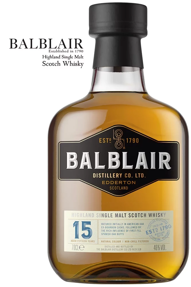 Balblair 15 Jahre Whisky