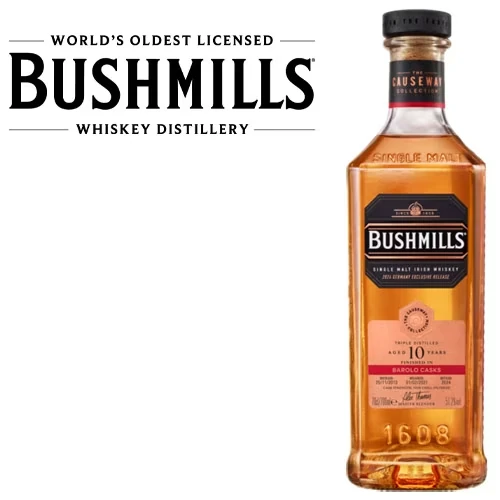Bushmills 10 Jahre - Barolo Cask