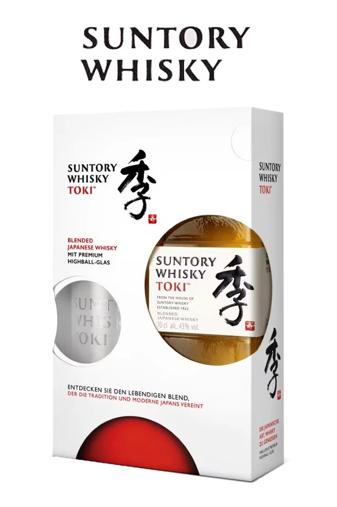 Suntory Toki Geschenkset