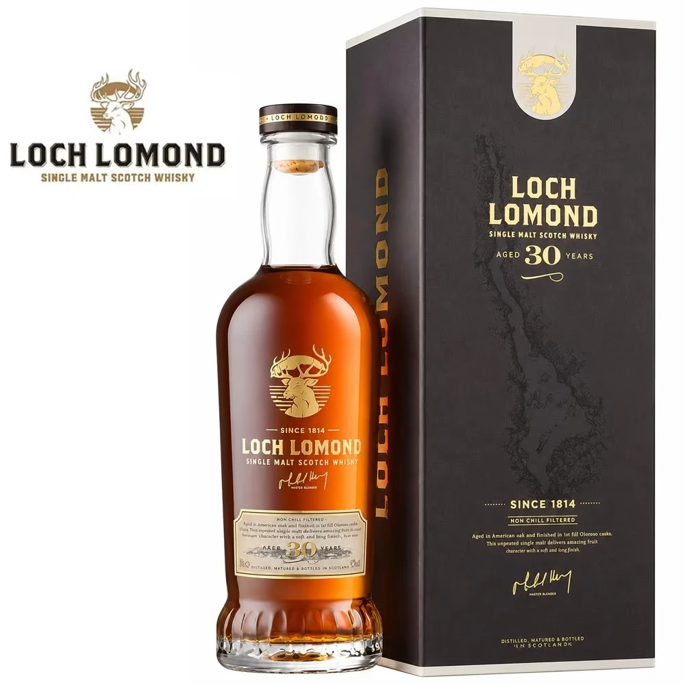 Loch Lomond 30 Jahre - Sherry Cask Finish